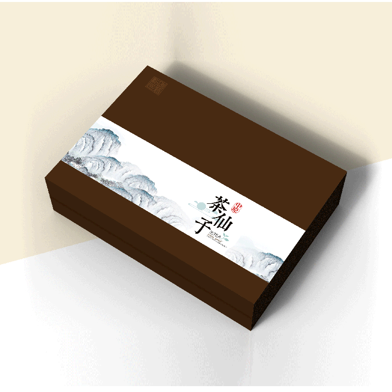 茶叶礼品盒印刷