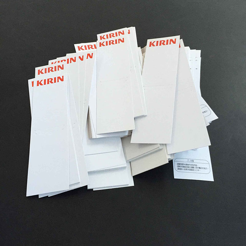 方形厚纸卡牌印刷
